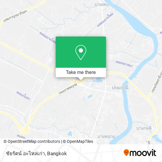 ชัยรัตน์ อะไหล่เก่า map
