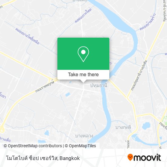 โมโตไบค์ ช็อป เซอร์วิส map