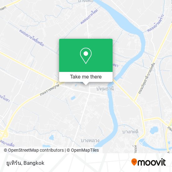 ยูเทิร์น map