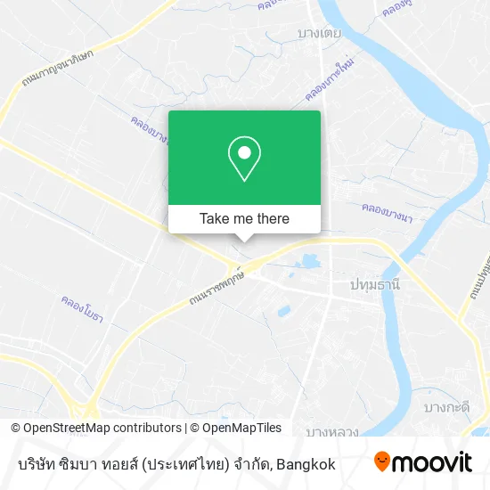 บริษัท ซิมบา ทอยส์ (ประเทศไทย) จํากัด map