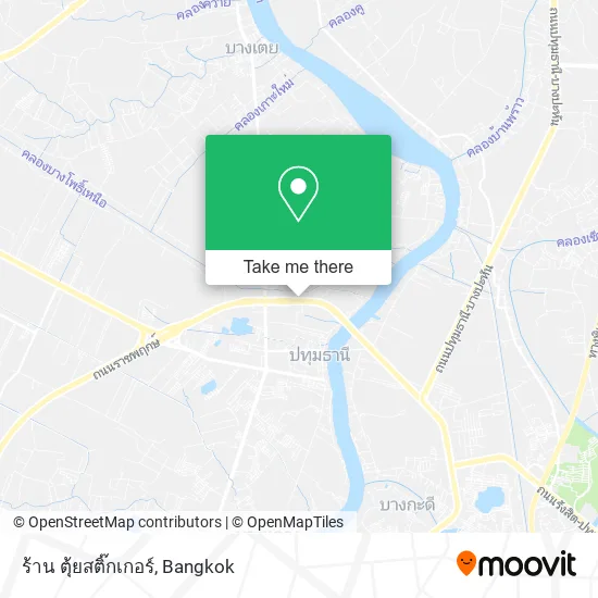 ร้าน ตุ้ยสติ๊กเกอร์ map