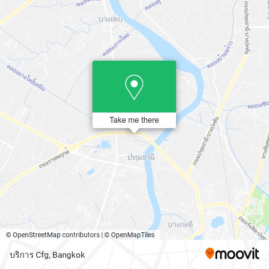 บริการ Cfg map