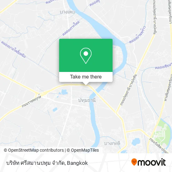 บริษัท ศรีสมานปทุม จํากัด map