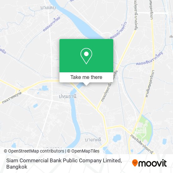 Siam Commercial Bank Public Company Limited map