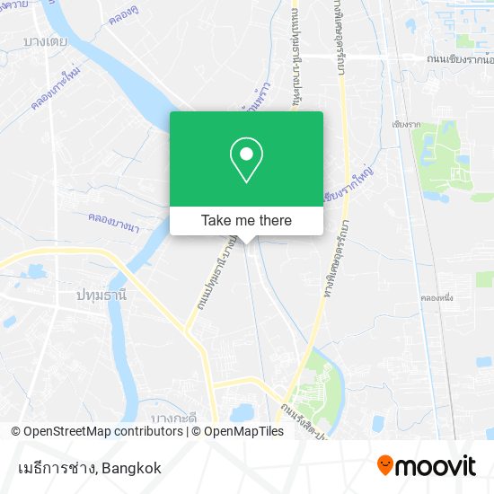 เมธีการช่าง map