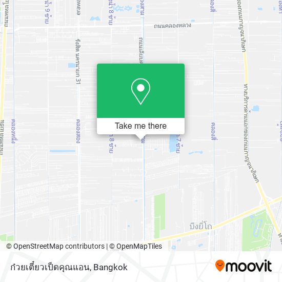 ก๋วยเตี๋ยวเป็ดคุณแอน map