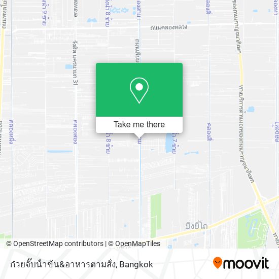 ก๋วยจั๊บน้ําข้น&อาหารตามสั่ง map