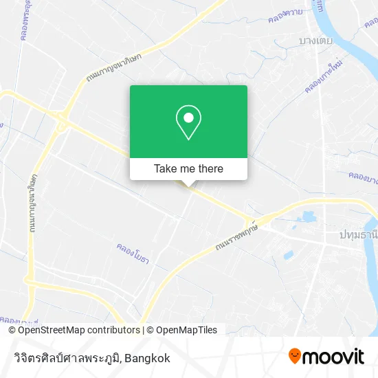 วิจิตรศิลป์ศาลพระภูมิ map