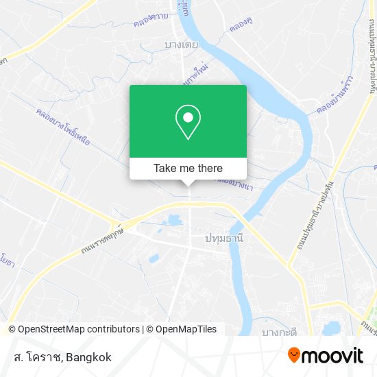 ส. โคราช map