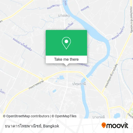 ธนาคารไทยพาณิชย์ map