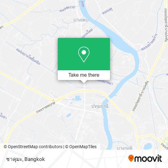 ชาคุมะ map