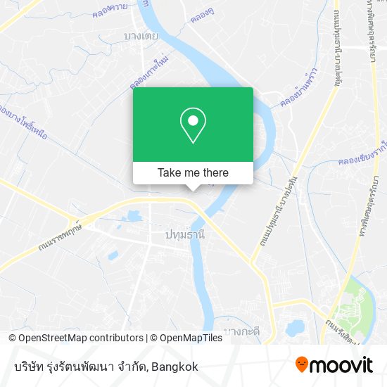 บริษัท รุ่งรัตนพัฒนา จํากัด map