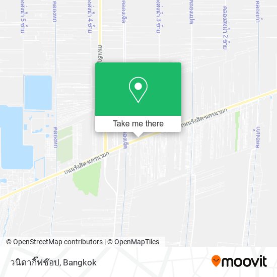 วนิดากิ๊ฟช๊อป map