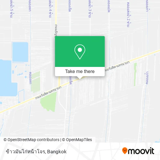 ข้าวมันไก่หน้าโจร map