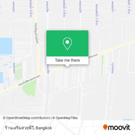 ร้านเสริมสวยพี่วี map