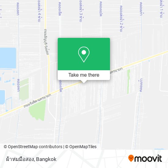 ผ้าห่มมือสอง map