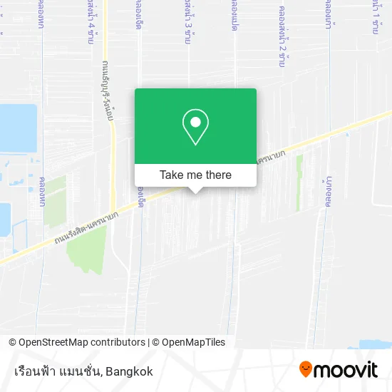 เรือนฟ้า แมนชั่น map