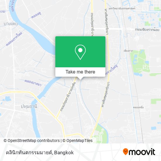 คลินิกทันตกรรมมายด์ map