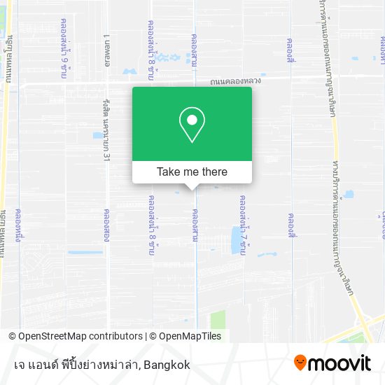 เจ แอนด์ พีปิ้งย่างหม่าล่า map