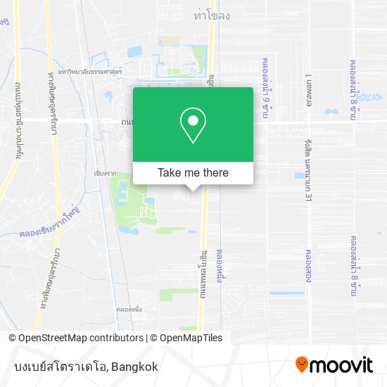 บงเบย์สโตราเดโอ map