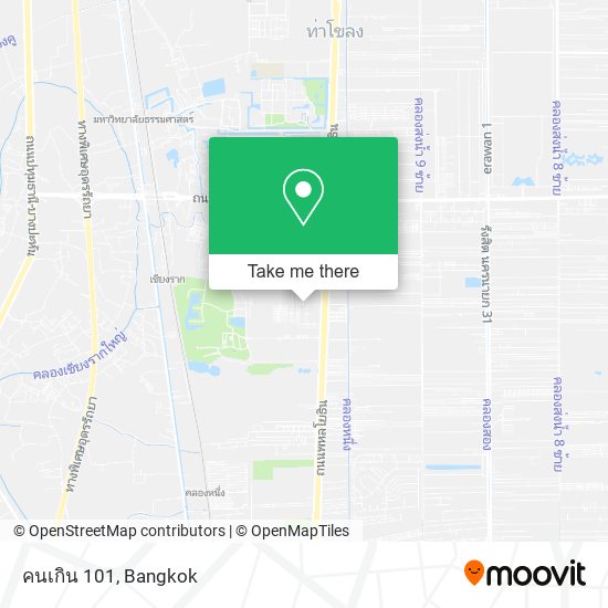 คนเกิน 101 map