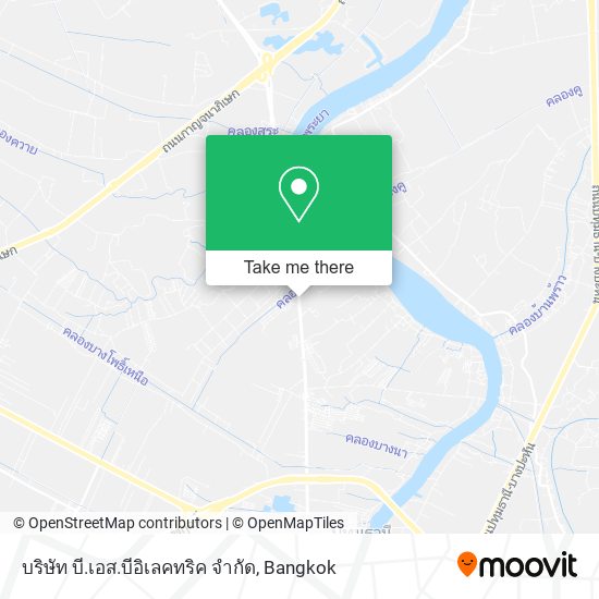 บริษัท บี.เอส.บีอิเลคทริค จํากัด map