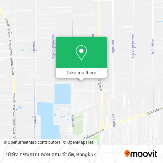 บริษัท กชพรรณ ดอท คอม จํากัด map