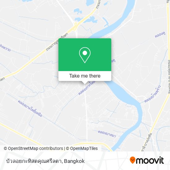บัวลอยกะทิสดคุณศรีลดา map