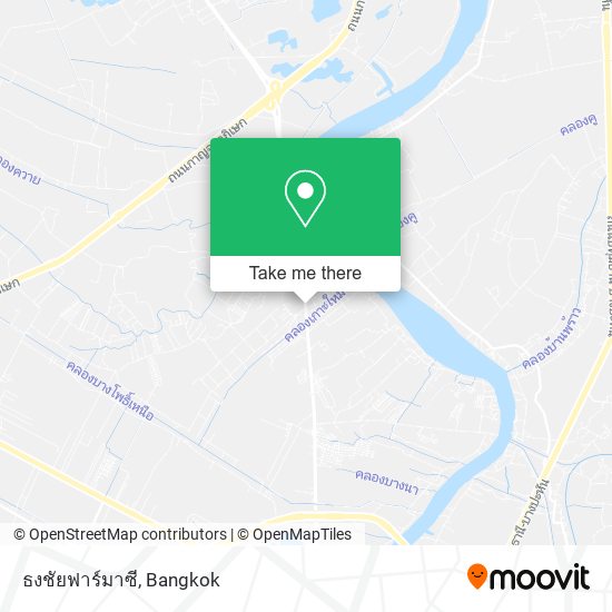 ธงชัยฟาร์มาซี map