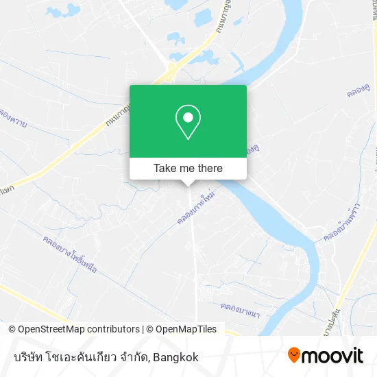บริษัท โชเอะคันเกียว จํากัด map