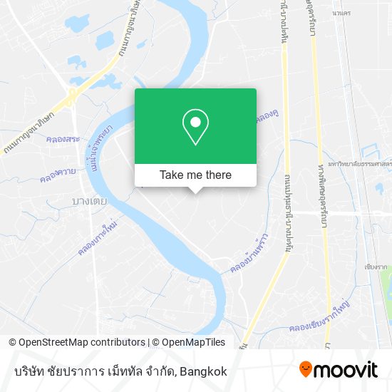 บริษัท ชัยปราการ เม็ททัล จํากัด map