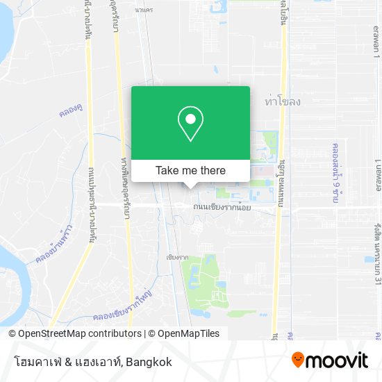 โฮมคาเฟ่ & แฮงเอาท์ map