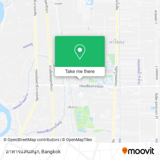 อาหารแสนสนุก map