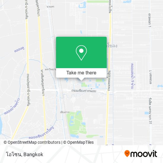 โอโซน map