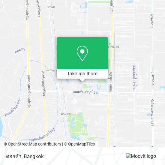 ดอยคํา map