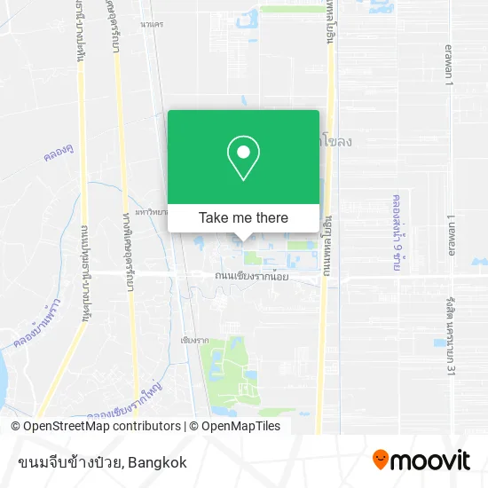 ขนมจีบข้างป๋วย map