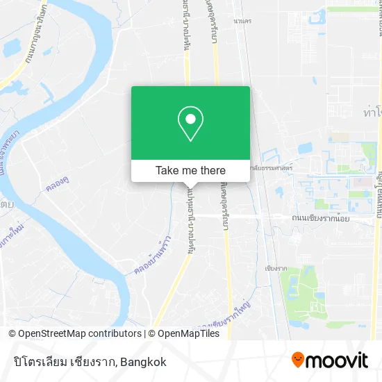 ปิโตรเลียม เชียงราก map