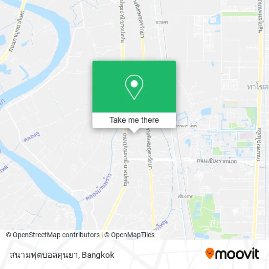 สนามฟุตบอลคุนยา map