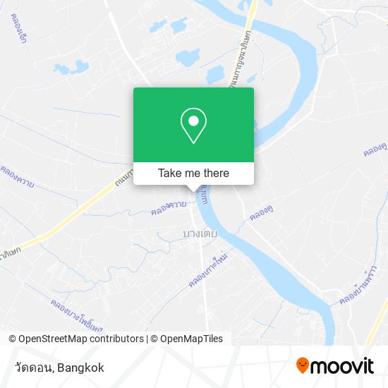 วัดดอน map
