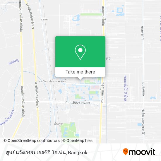 ศูนย์นวัตกรรมเอสซีจี โอเพ่น map