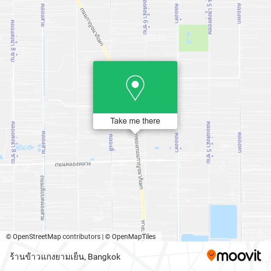 ร้านข้าวแกงยามเย็น map