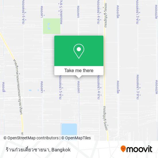 ร้านก๋วยเตี๋ยวชายนา map