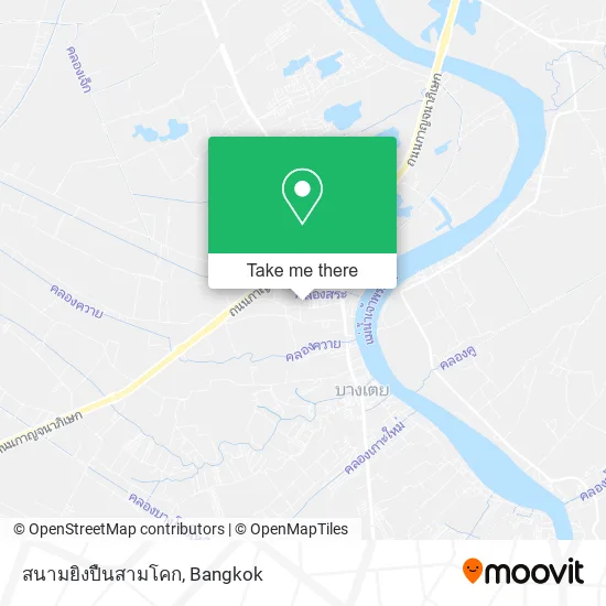 สนามยิงปืนสามโคก map