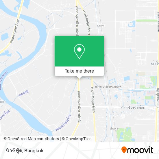นิวซีฟู้ด map