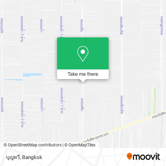 บุญทวี map