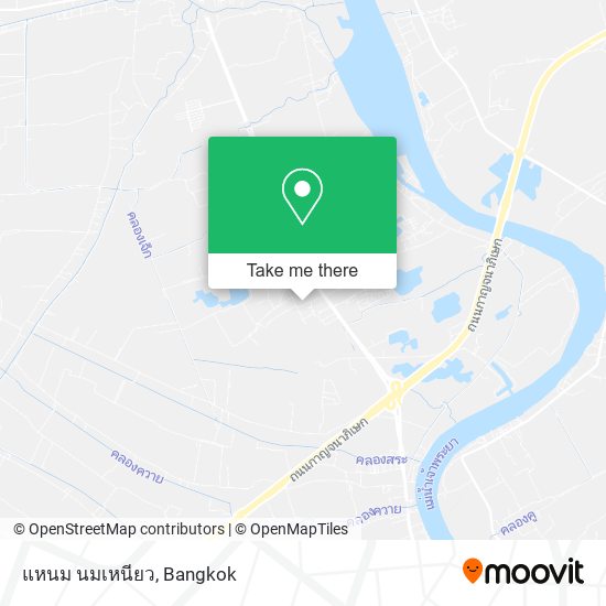 แหนม นมเหนียว map