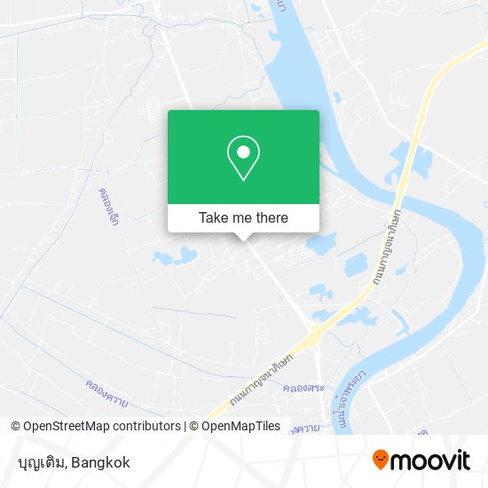 บุญเติม map