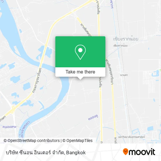 บริษัท ซีนอน อินเตอร์ จํากัด map