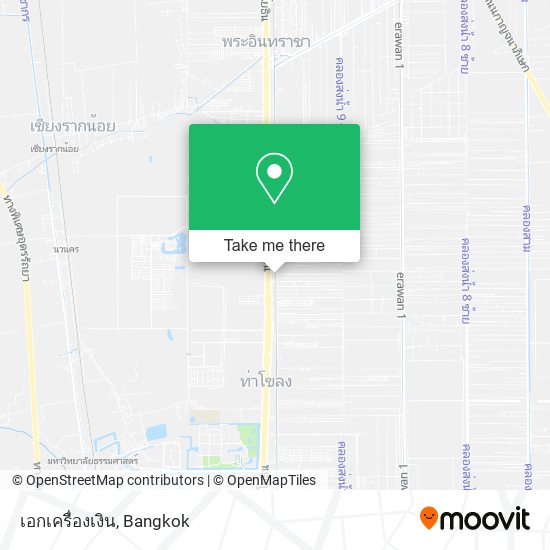 เอกเครื่องเงิน map