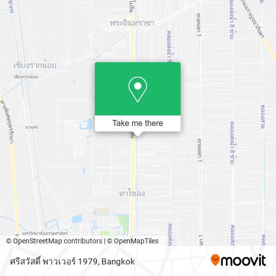 ศรีสวัสดิ์ พาวเวอร์ 1979 map